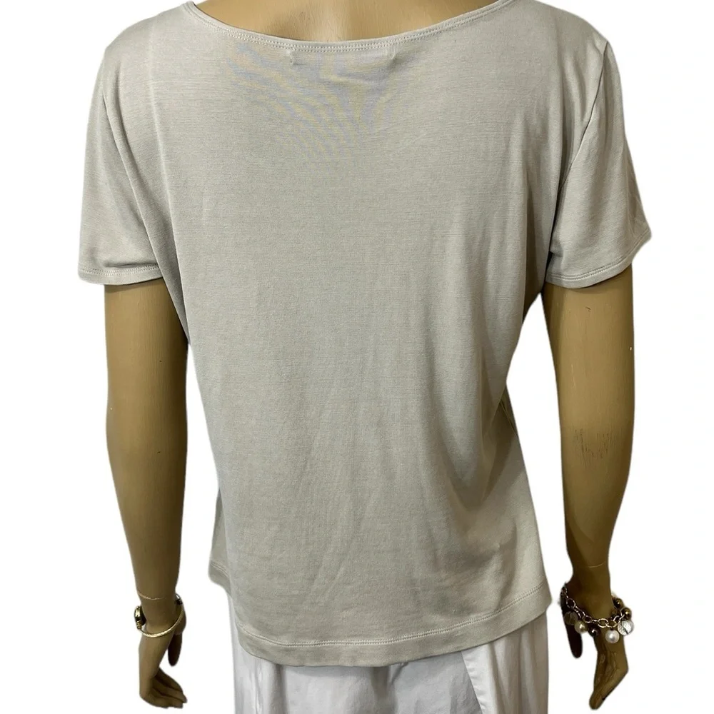 LINDA ALLARD ELLEN TRACY LADYS SILK BLOUSE SIZE M. VERY STYLISH AND STUNNING☑️ - Picture 3 of 7